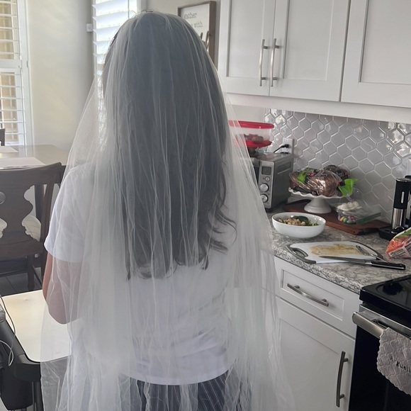 Tulle veil - Picture 4 of 7